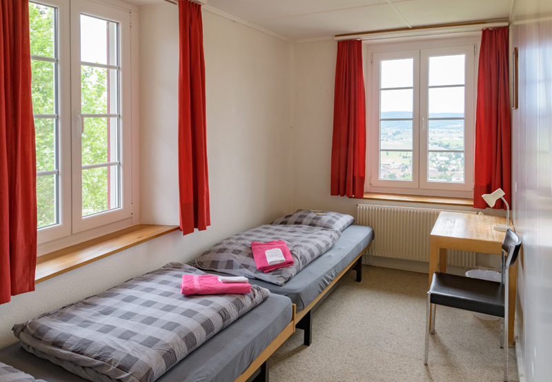 Berghof Hallau Ferienwohnung Schlafzimmer